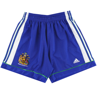 1998-00 Wigan adidas Home Shorts L