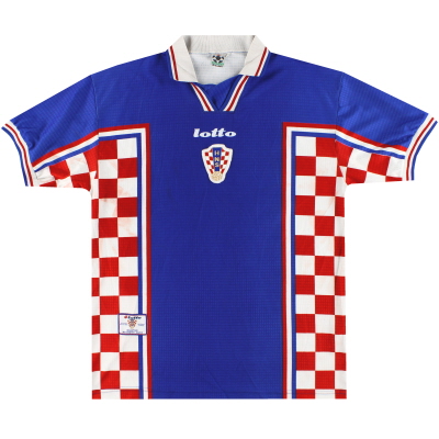 1998-01 Croatia Lotto Away Shirt XL