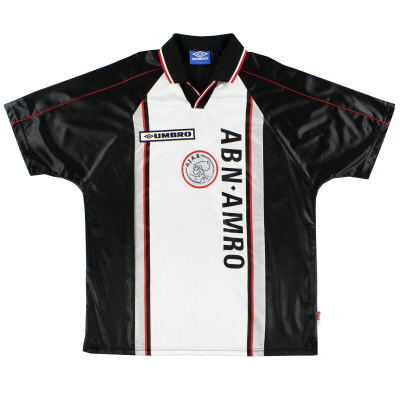 2002-04 Ajax Home Shirt Ibrahimović #9 - Very Good 6/10 - (XXL)