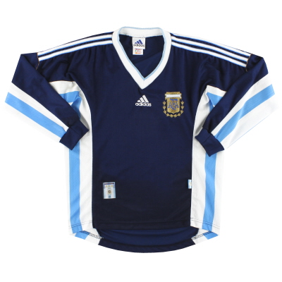 1998-99 Argentina Away Shirt / XS