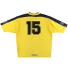 1998-99 Bolton Match Issue Away Shirt #15 XL