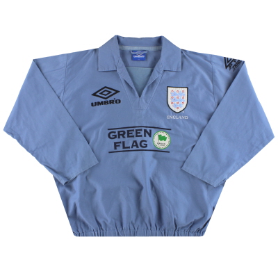 1998-99 England Umbro Drill Top XL