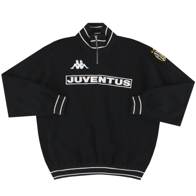 1998-99 Juventus Kappa 1/4 Zip Training Top XL