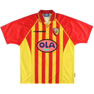 Maillot Nike Football RC Lens Home Vintage 2003/04 - L