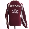 1998-99 Manchester United Training Jumper S