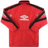 1998-99 Sevilla Umbro Bench Coat L