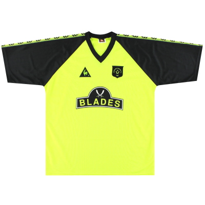 1998-99 Sheffield United Le Coq Sportif Away Shirt *As New* L