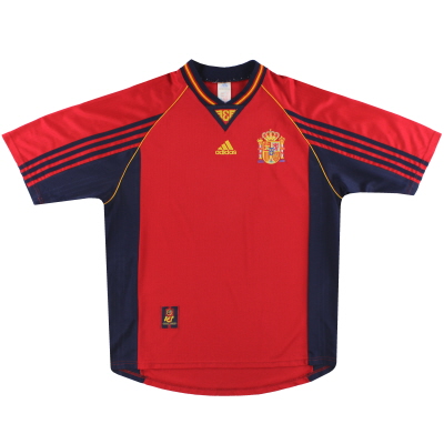 1998-99 Spain adidas Home Shirt XL.Boys