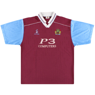 1999-00 Burnley Home Shirt S