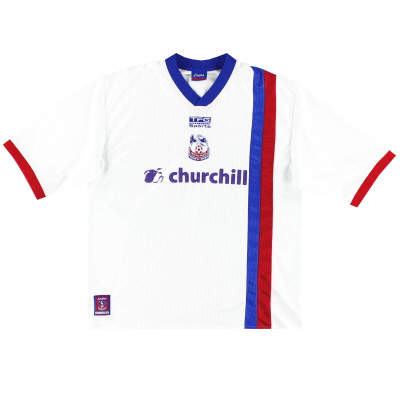 Classic and Retro Crystal Palace Football Shirts – Vintage Football Shirts