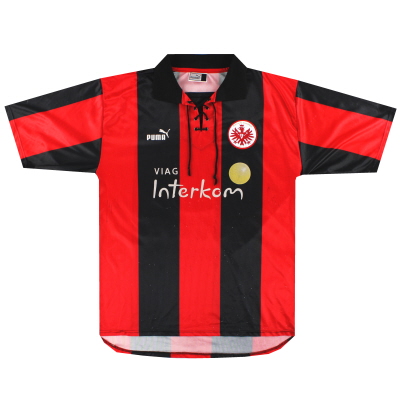1999-00 Eintracht Frankfurt Home Shirt