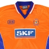 1999-00 Luton Town Home Shirt L