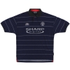 1999-00 Manchester United Umbro Away Shirt Stam #6 XL