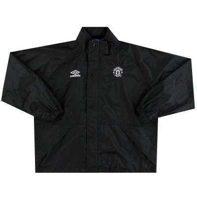 1999-00 Manchester United Umbro Lightweight Rain Jacket *Mint* M