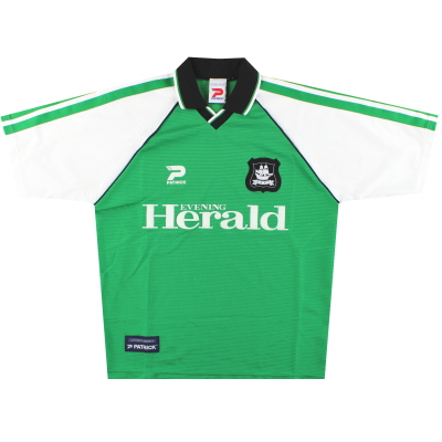 1999-00 Plymouth Patrick Home Shirt *Mint* L