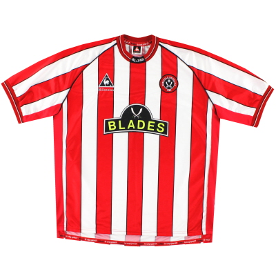 1999-00 Sheffield United Le Coq Sportif Home Shirt XL