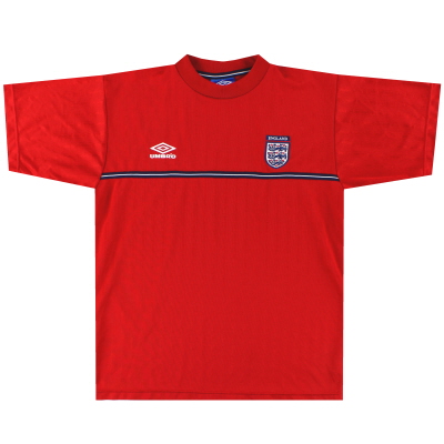 1999-01 England Umbro Training Shirt L