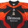 1999-01 Fulham adidas Goalkeeper Shirt XL