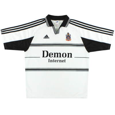 1999-01 Fulham adidas Home Shirt S