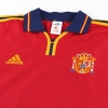 1999-02 Spain adidas Home Shirt XL