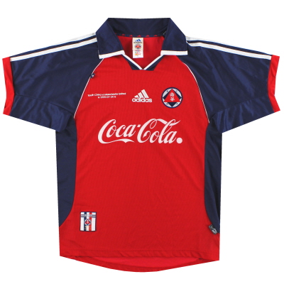 1999-990 South China 'vs Manchester United' Special adidas Home Shirt M