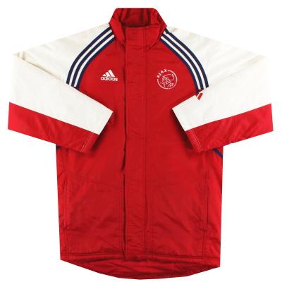 2000-01 Ajax adidas Bench Coat *Mint* M