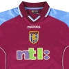 2000-01 Aston Villa Diadora Home Shirt M