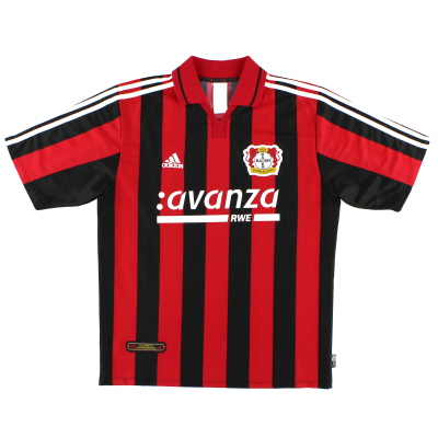 2000-01 Bayer Leverkusen Home Shirt