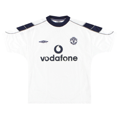 2000-01 Manchester United Umbro Away Shirt *Mint* Y