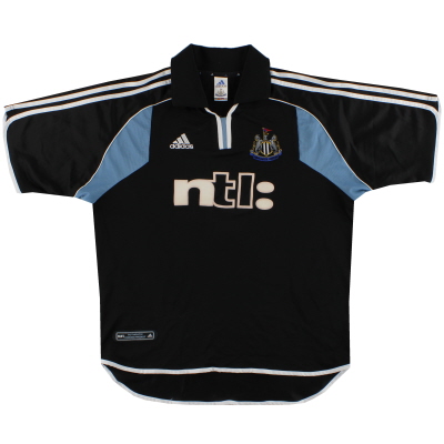 2000-01 Newcastle adidas Away Shirt M