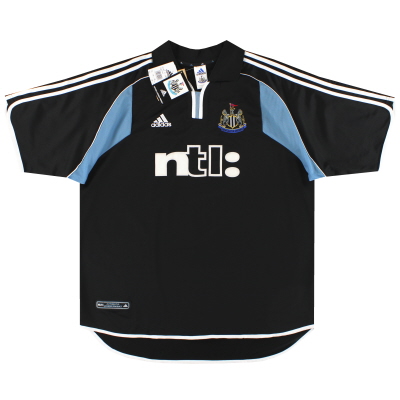 2000-01 Newcastle adidas Away Shirt *BNIB* XXL