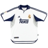 2000-01 Real Madrid Home Shirt Figo #10 XL