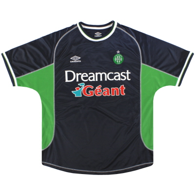 2000-01 Saint Etienne Umbro Away Shirt