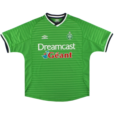2000-01 Saint Etienne Umbro Home Shirt