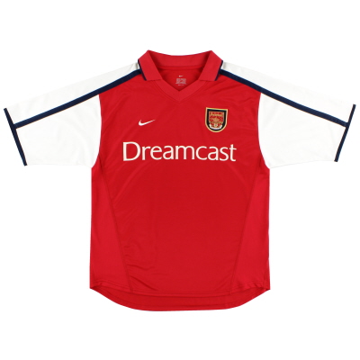 2000-02 Arsenal Nike Home Shirt XXL