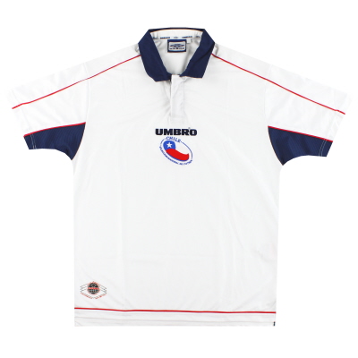 2000-02 Chile Umbro Away Shirt *Mint* L