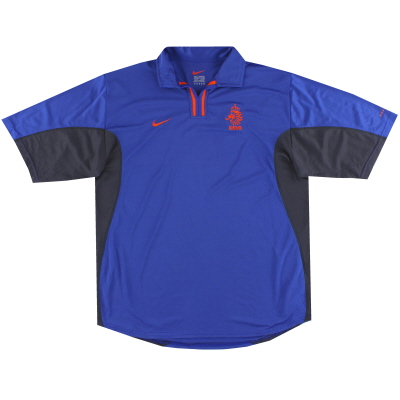 2000-02 Holland Away Shirt