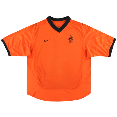 2000-02 Holland Nike Home Shirt