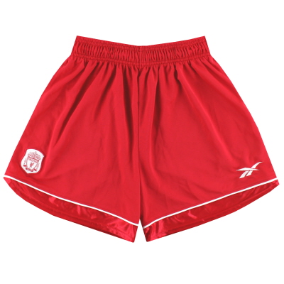 2000-02 Liverpool Home Shorts S