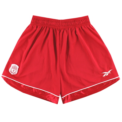 2000-02 Liverpool Home Shorts Y