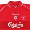 2000-02 Liverpool Reebok 'Cup Final' Home Shirt *Mint* L