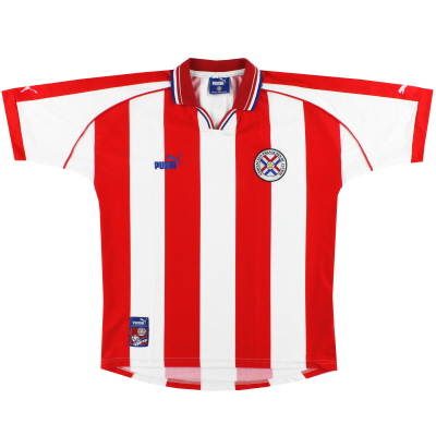 2000-02 Paraguay Home Shirt