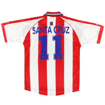 2000-02 Paraguay Home Shirt Santa Cruz #11