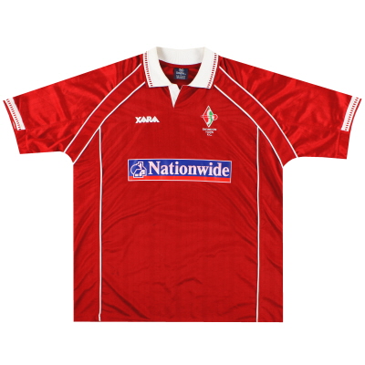 2000-02 Swindon Town Xara Home Shirt XL
