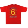 2000 Manchester United 'Six Pack' Graphic Tee XXL