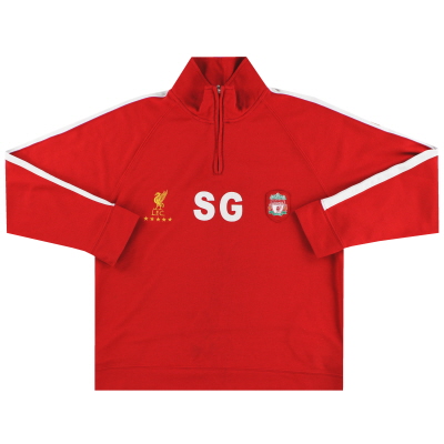 2000's Liverpool 1/4 Zip Top 'SG' L