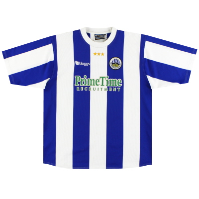 2001-02 Huddersfield Town Home Shirt