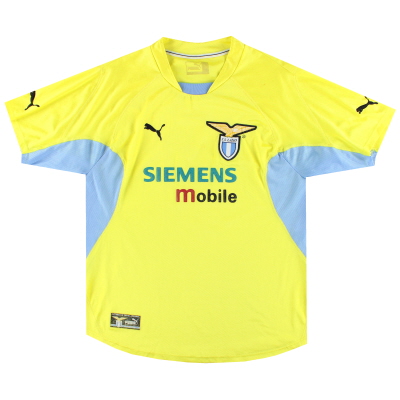 2001-02 Lazio Puma Away Shirt XS