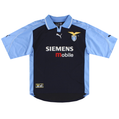 2001-02 Lazio Puma European Away Shirt S