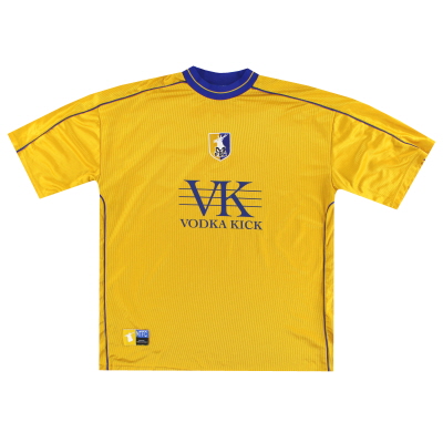 2001-02 Mansfield Town Home Shirt L